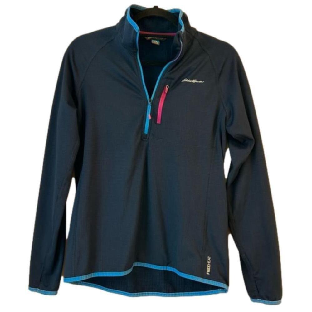 Eddie Bauer Women's Black Pullover Top